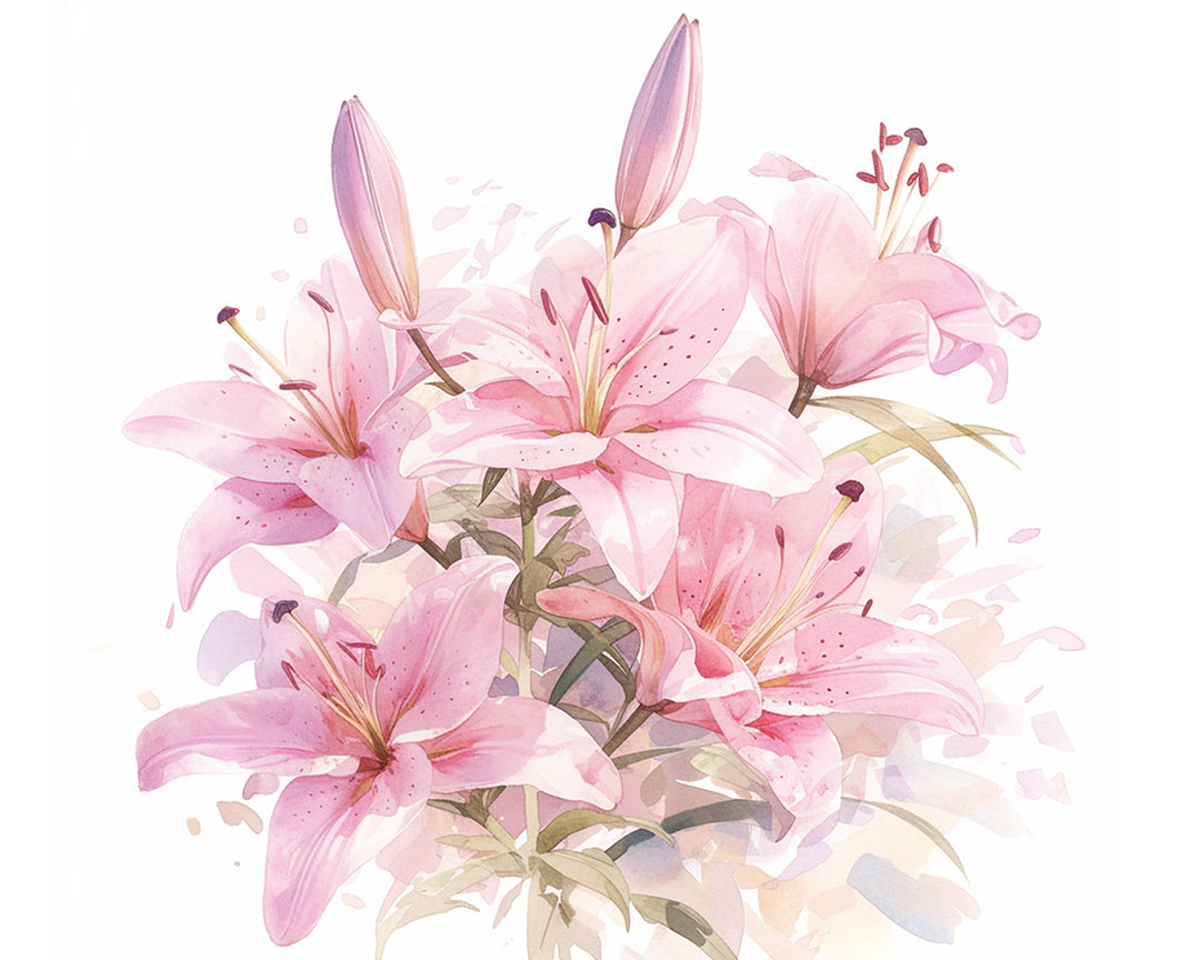 De Prachtige Lelies Diamond Painting