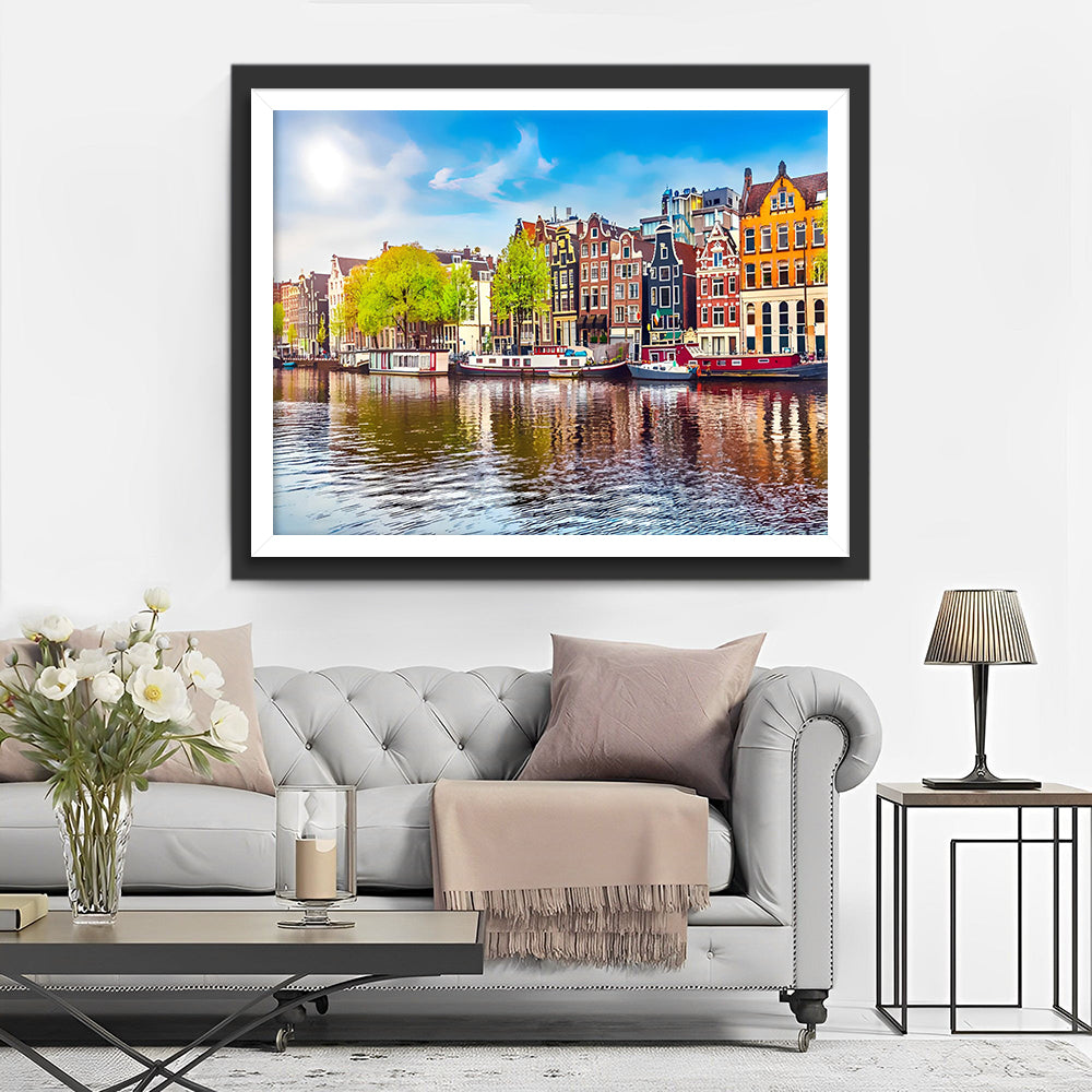 De Stad van Amsterdam Diamond Painting