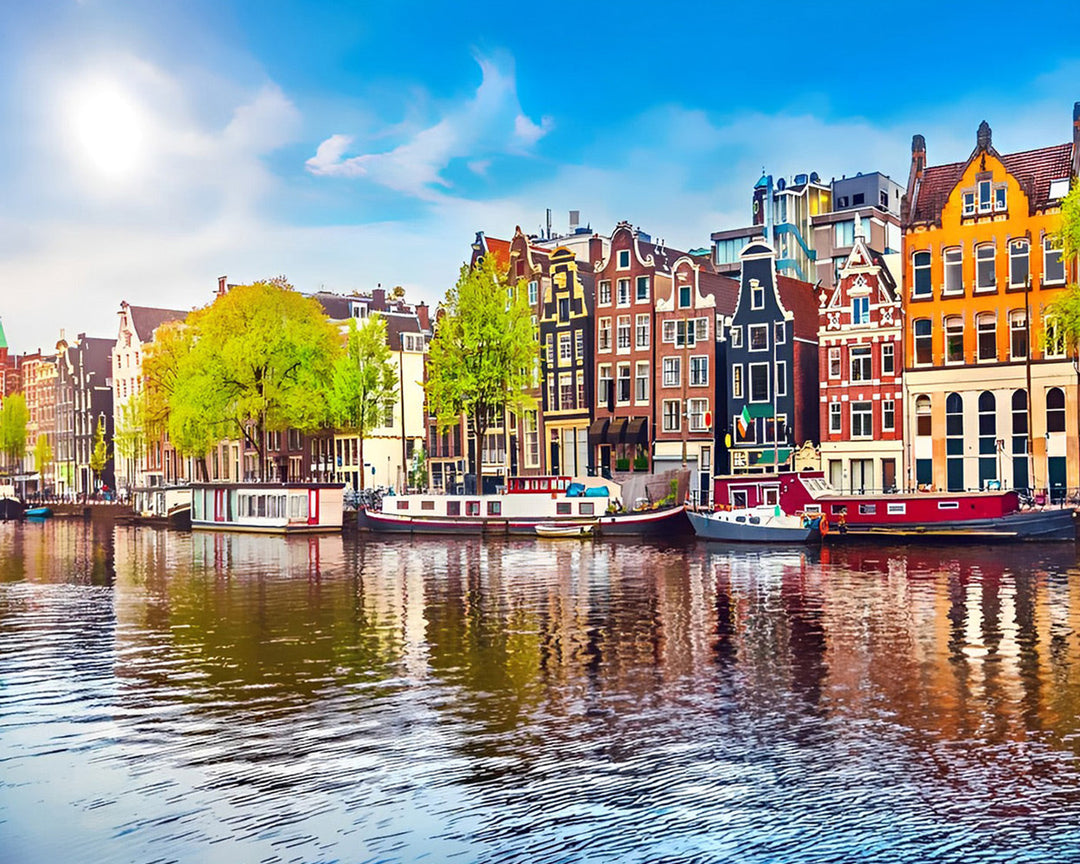 De Stad van Amsterdam Diamond Painting