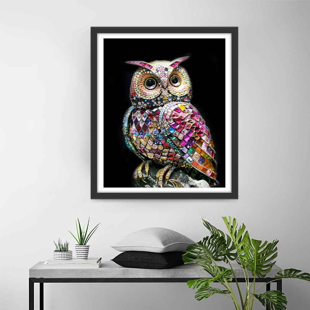 Diamanten Uil Diamond Painting