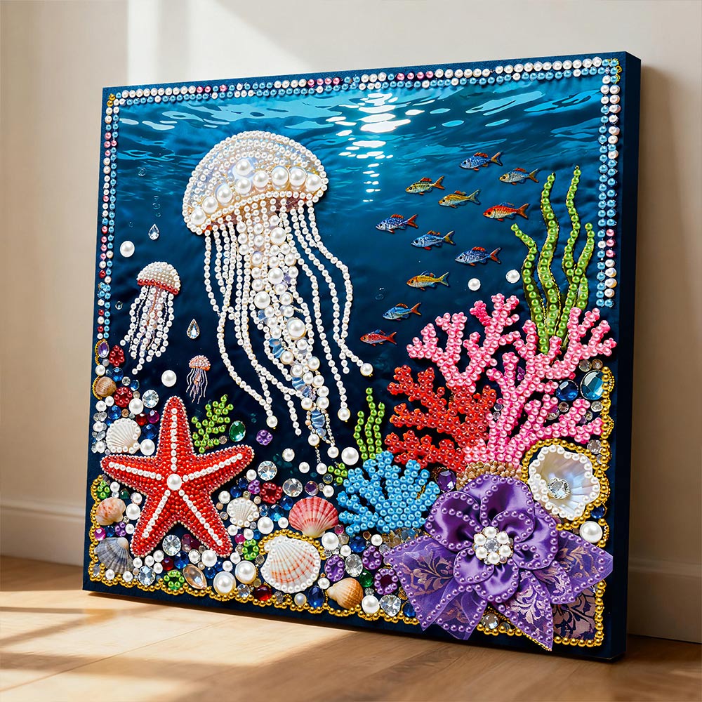 Diamond Painting | Parel Schilderij | Een Rijke Variëteit aan Zeeleven