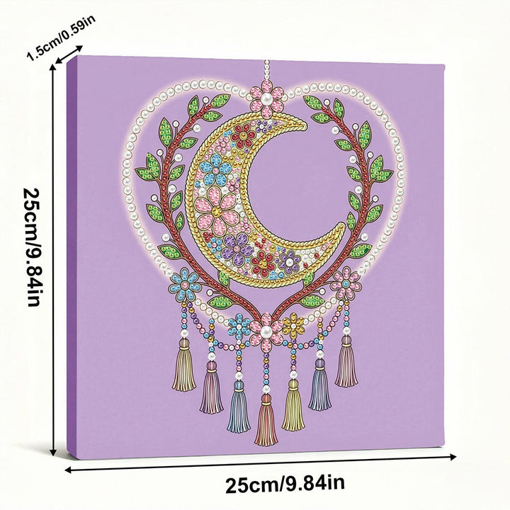 Diamond Painting | Parel Schilderij | Hartvormige Dromenvanger