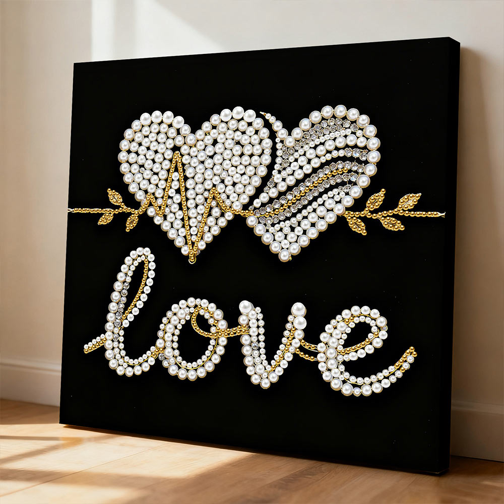 Diamond Painting | Parel Schilderij | “Love”