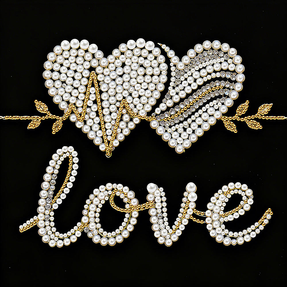 Diamond Painting | Parel Schilderij | “Love”