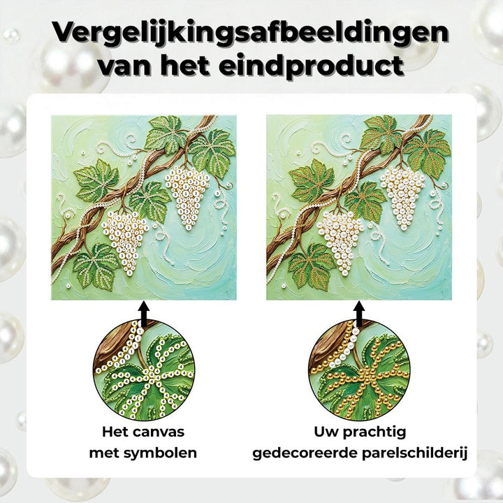 Diamond Painting | Parel Schilderij | Druivenrank