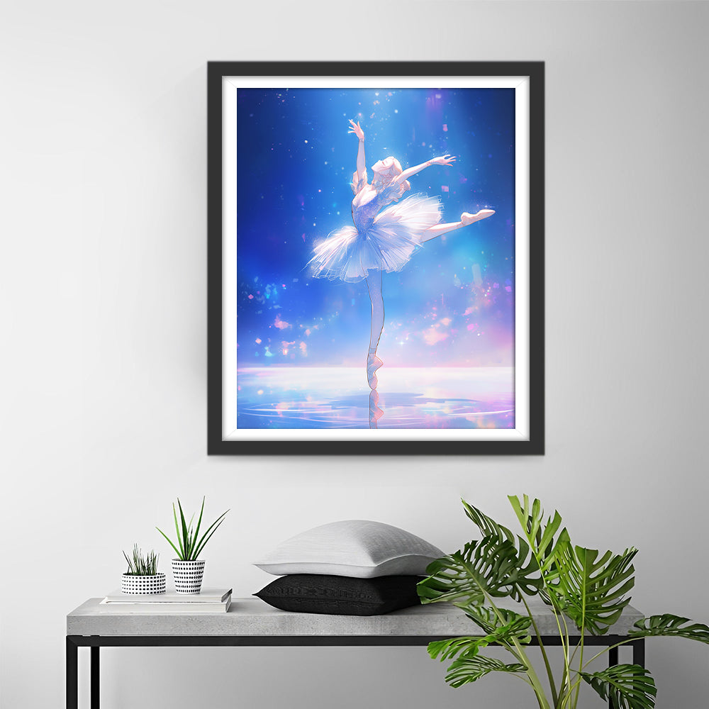Dromerige Balletwereld Diamond Painting