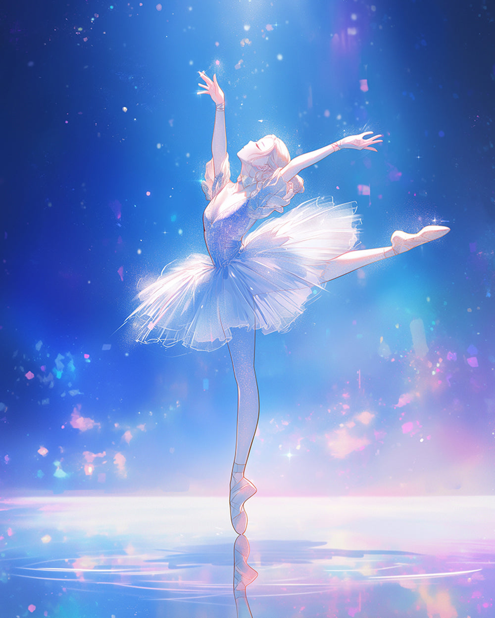 Dromerige Balletwereld Diamond Painting