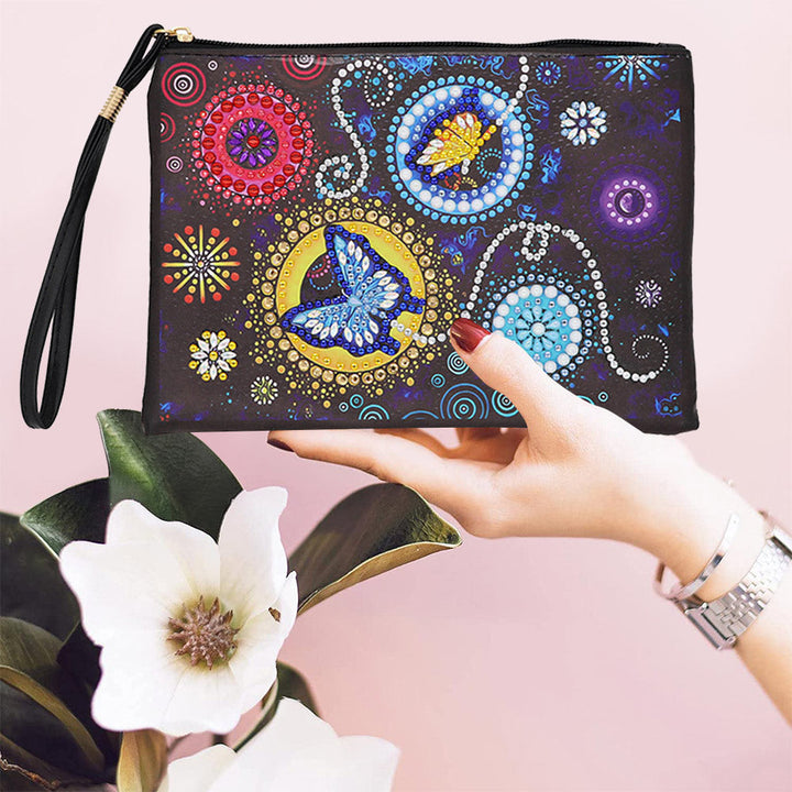 Dromerige Vlinders Diamond Painting Polstas