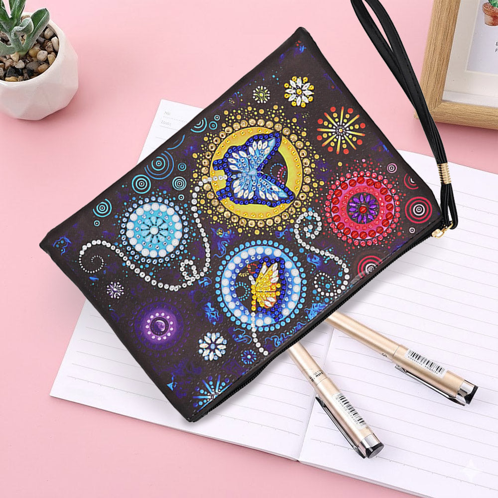 Dromerige Vlinders Diamond Painting Polstas