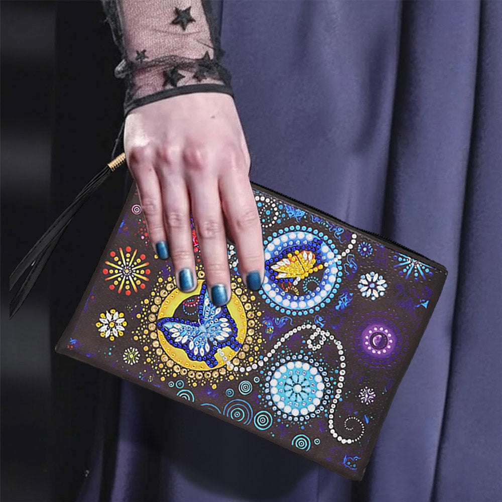 Dromerige Vlinders Diamond Painting Polstas