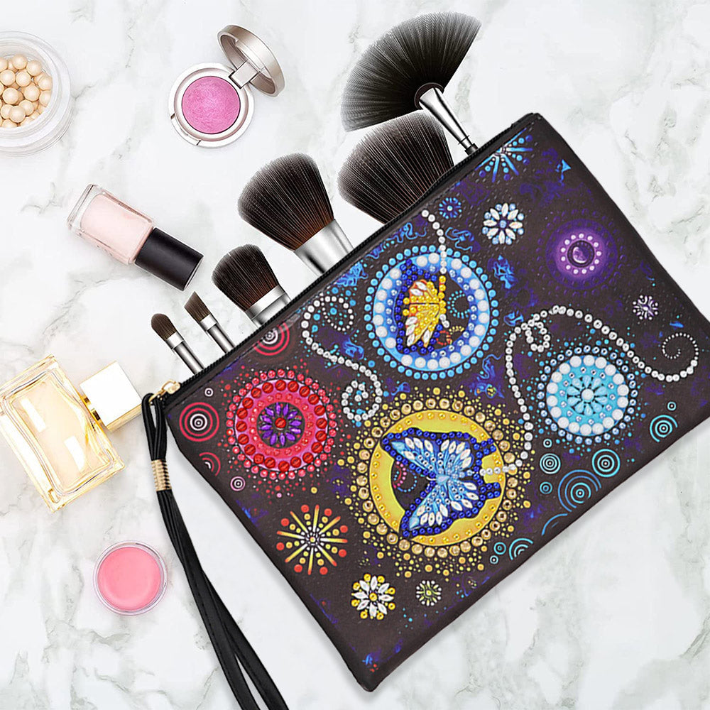 Dromerige Vlinders Diamond Painting Polstas