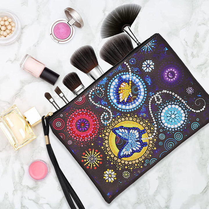 Dromerige Vlinders Diamond Painting Polstas