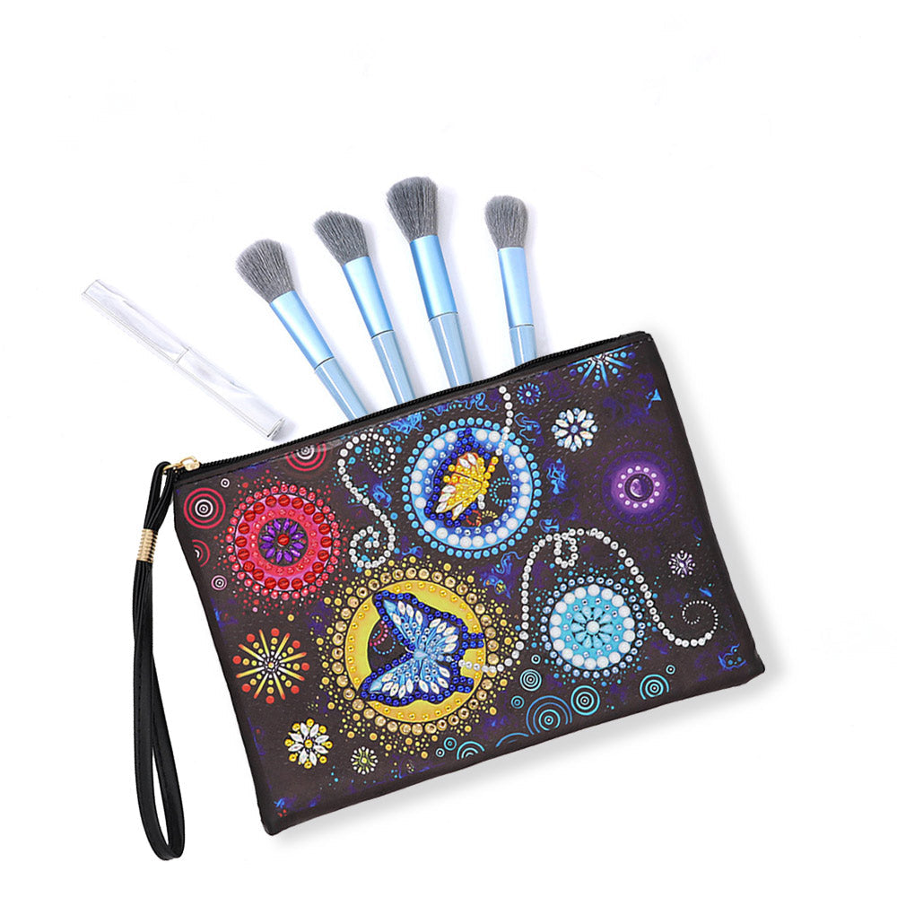 Dromerige Vlinders Diamond Painting Polstas