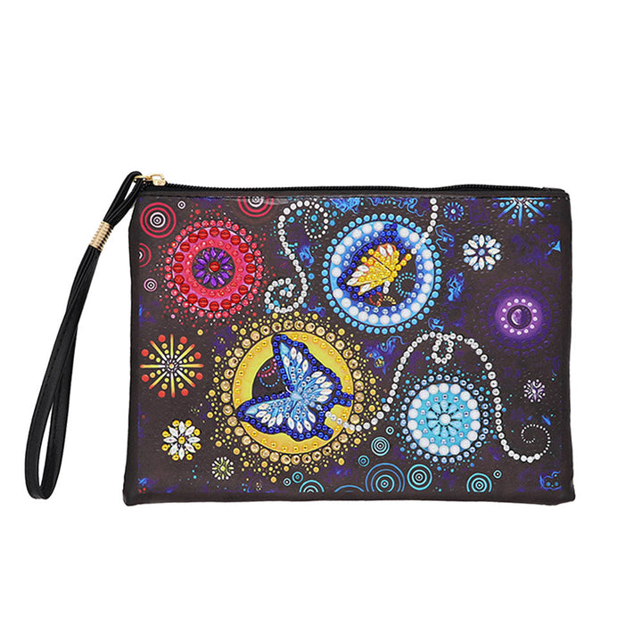 Dromerige Vlinders Diamond Painting Polstas