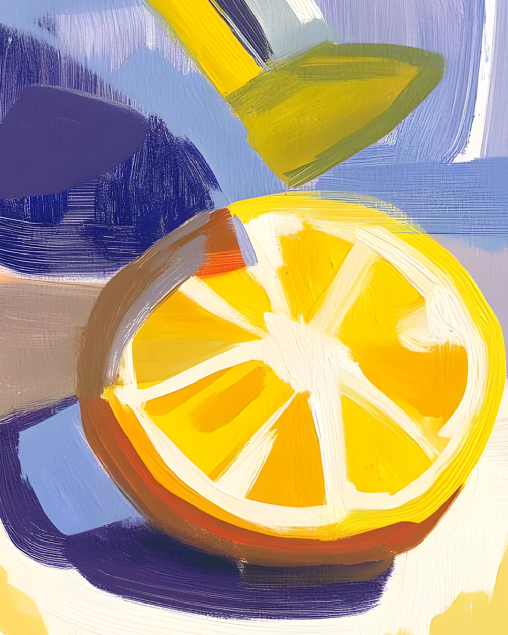 Een Halve Sinaasappel Diamond Painting
