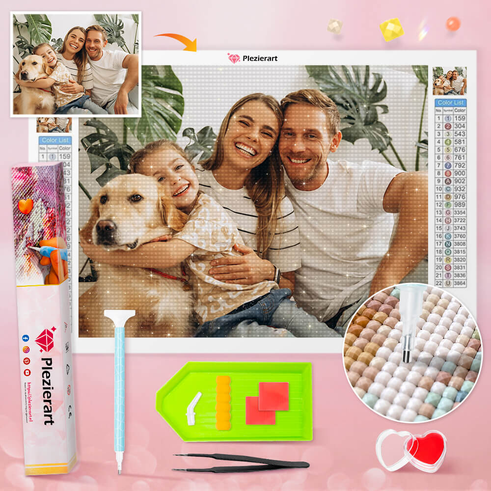 Eigen Foto Diamond Painting