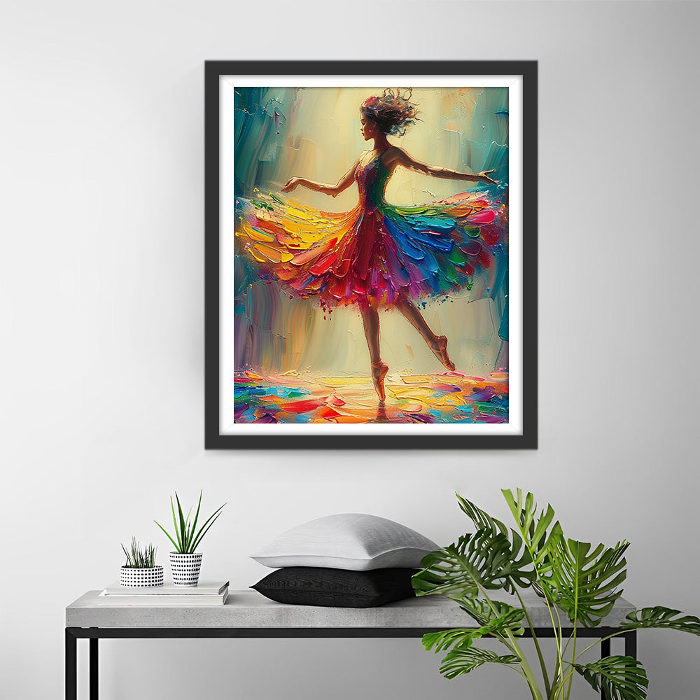 Elegante Danseres Diamond Painting