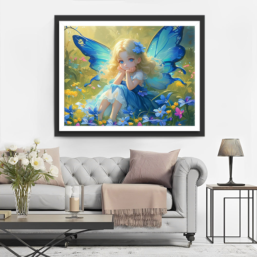 Etherisch Verfijnd Feeënmoment Diamond Painting
