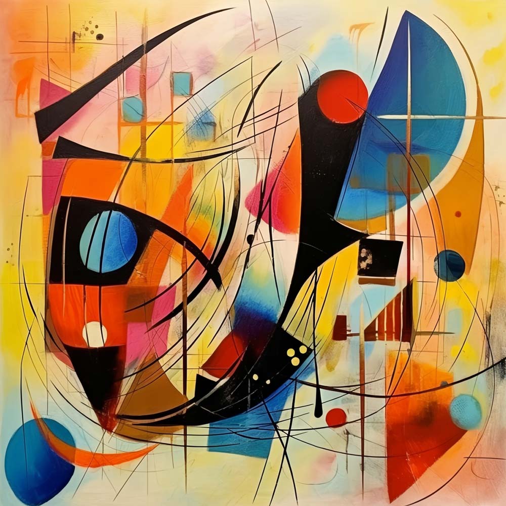 Geometrisch Patroon Diamond Painting