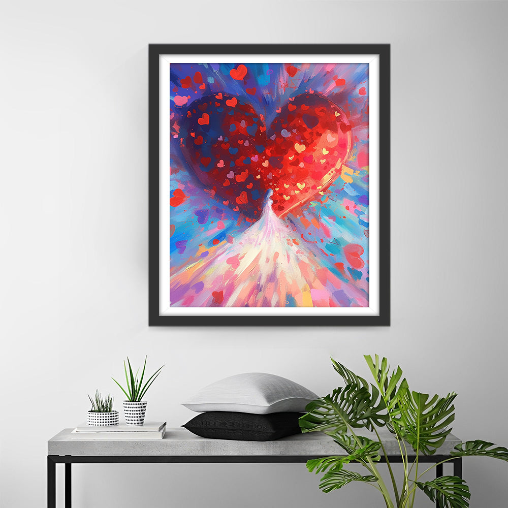 Hart van Liefde Diamond Painting