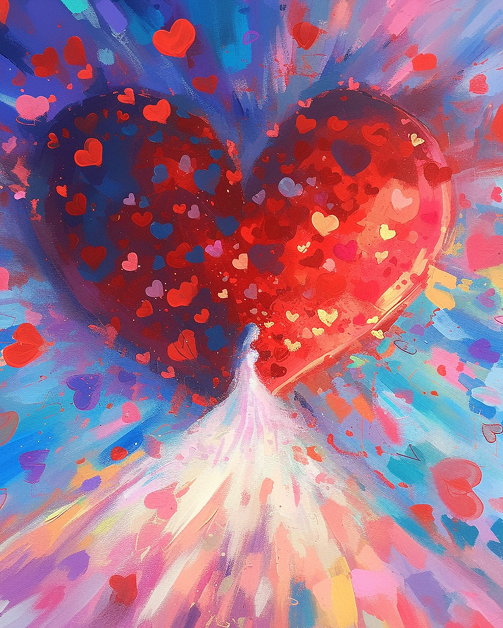 Hart van Liefde Diamond Painting