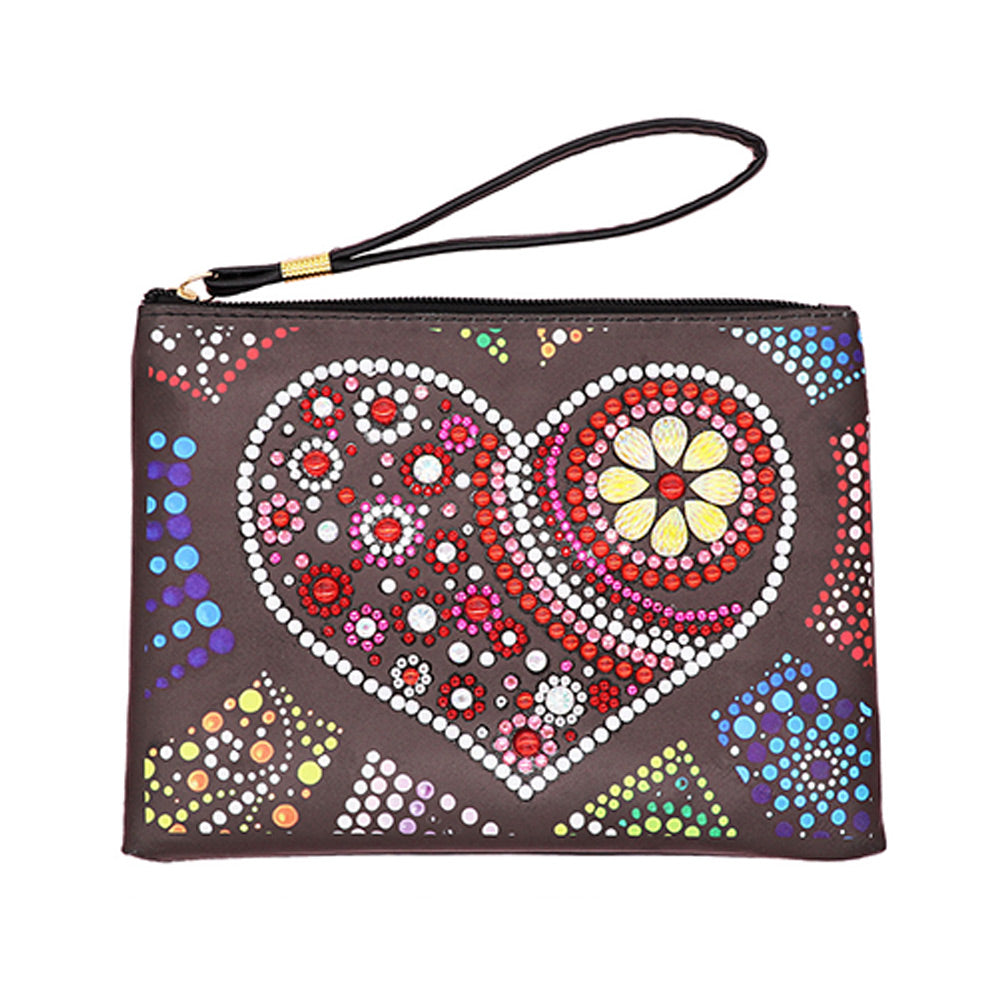 Hartvormige Diamond Painting Polstas