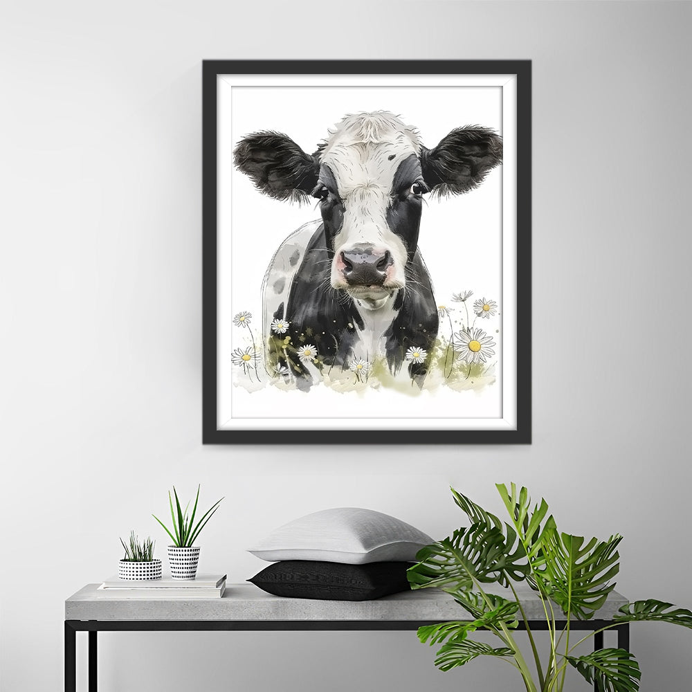 Het Madeliefje en de Koe Diamond Painting