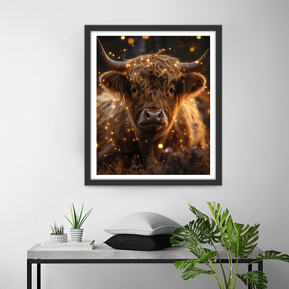 Hoogland Koe Diamond Painting