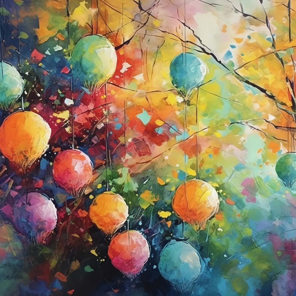 Kerstballen Diamond Painting