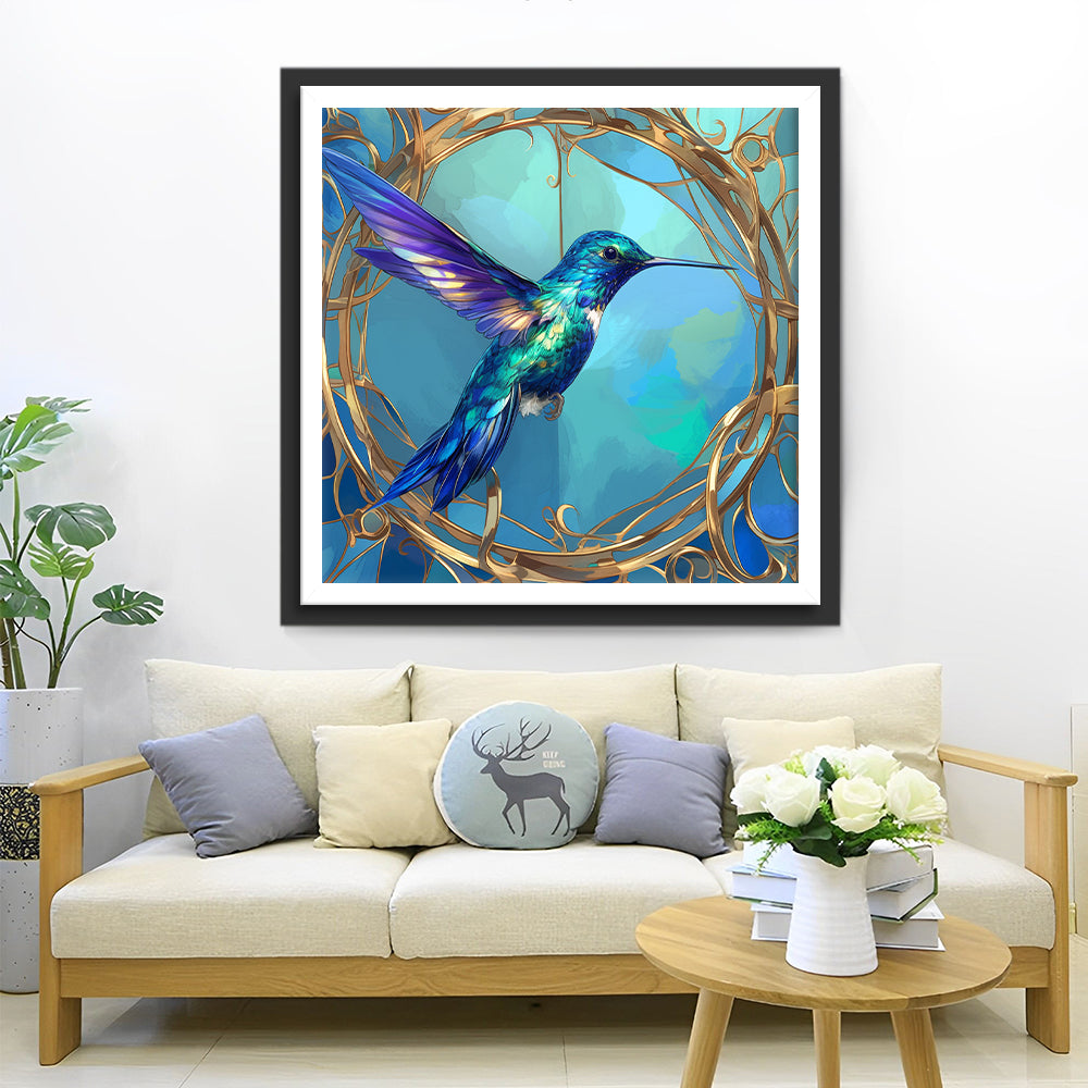 Kolibrie Diamond Painting