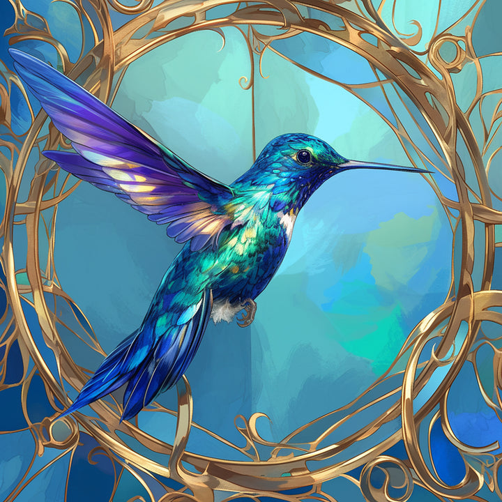 Kolibrie Diamond Painting