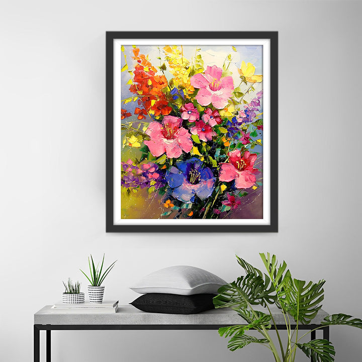Levendig Boeket Diamond Painting