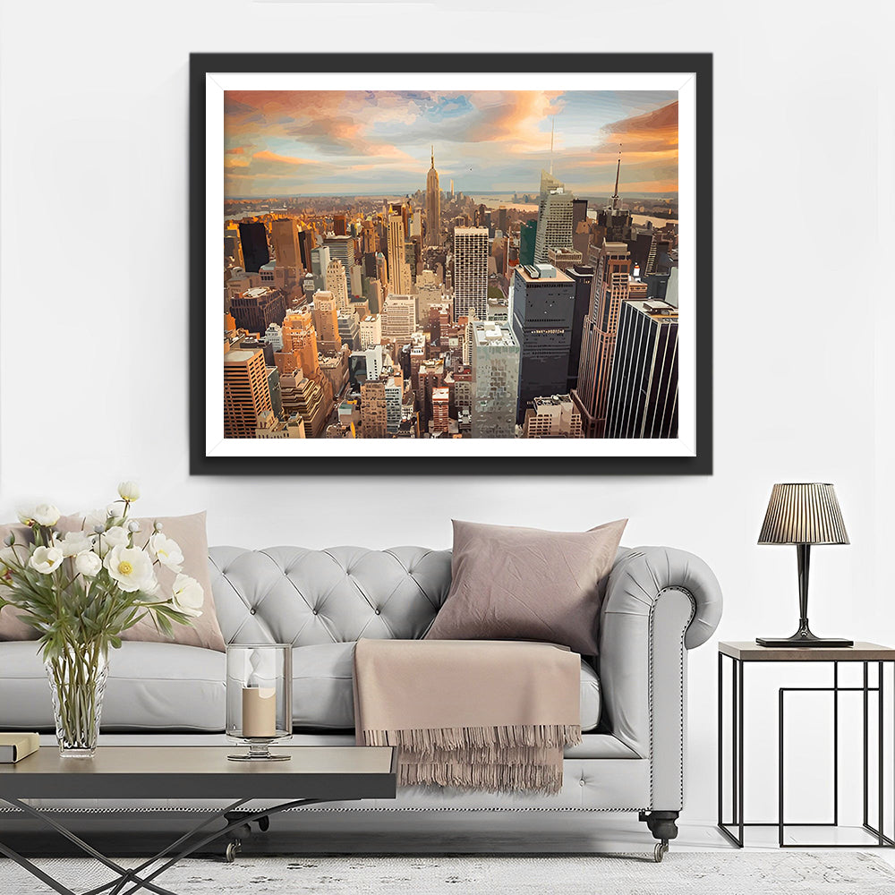 New York City Diamond Painting