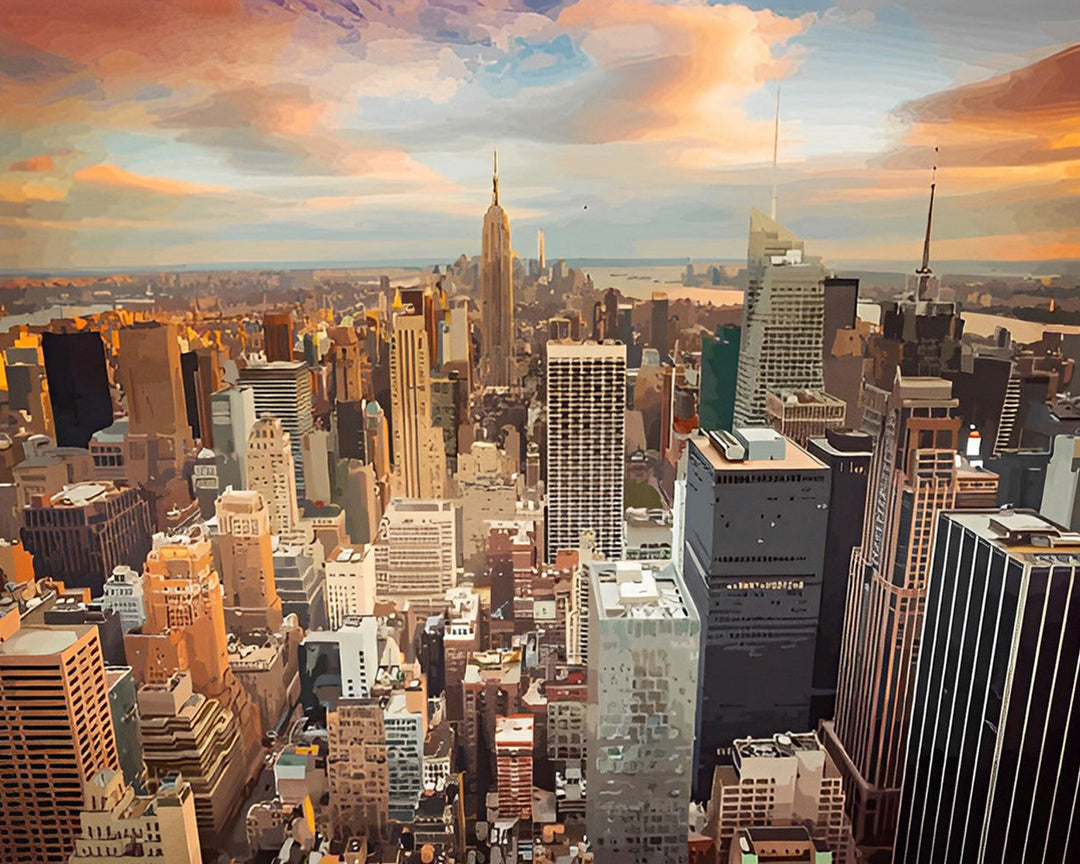 New York City Diamond Painting