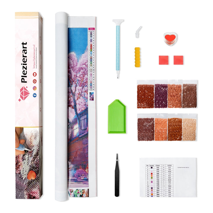 Plezierart Diamant Schilderij Pakket
