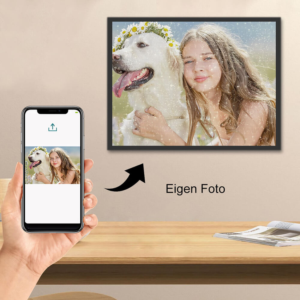 Eigen Foto Diamond Painting