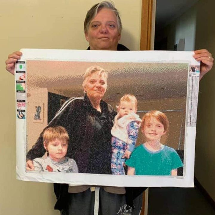 Eigen Foto Diamond Painting