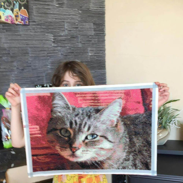 Eigen Foto Diamond Painting