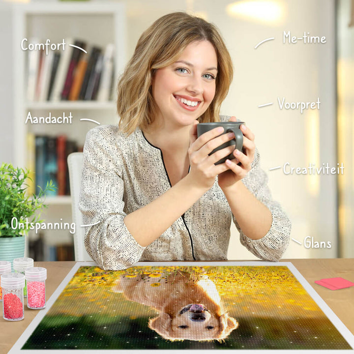 Eigen Foto Diamond Painting