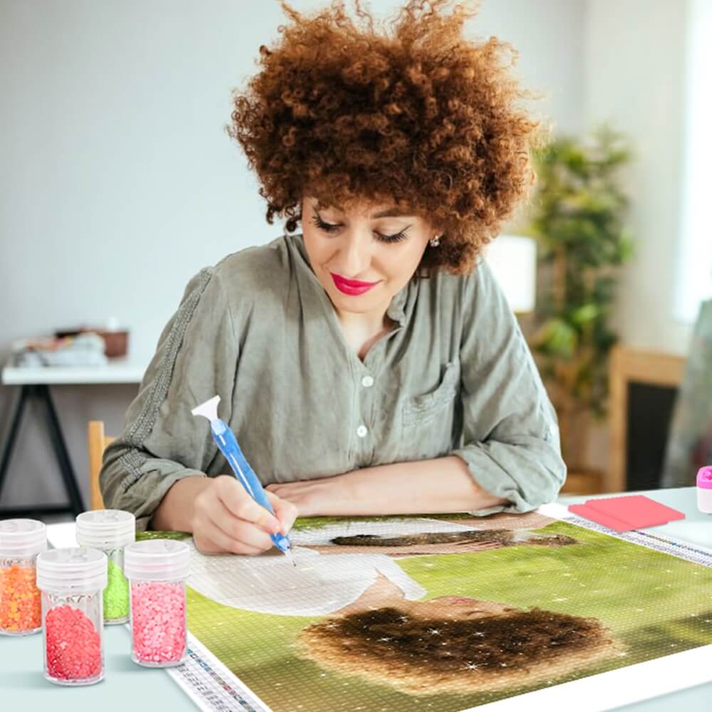 Eigen Foto Diamond Painting