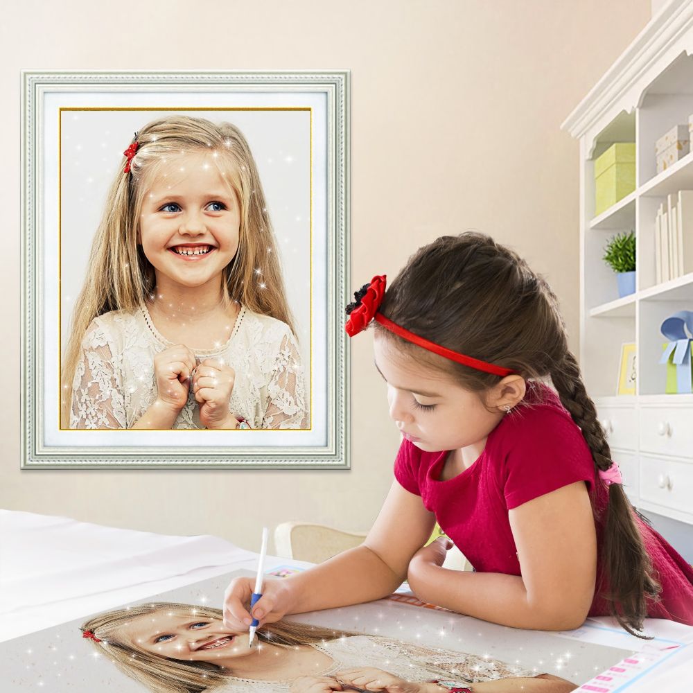 Eigen Foto Diamond Painting