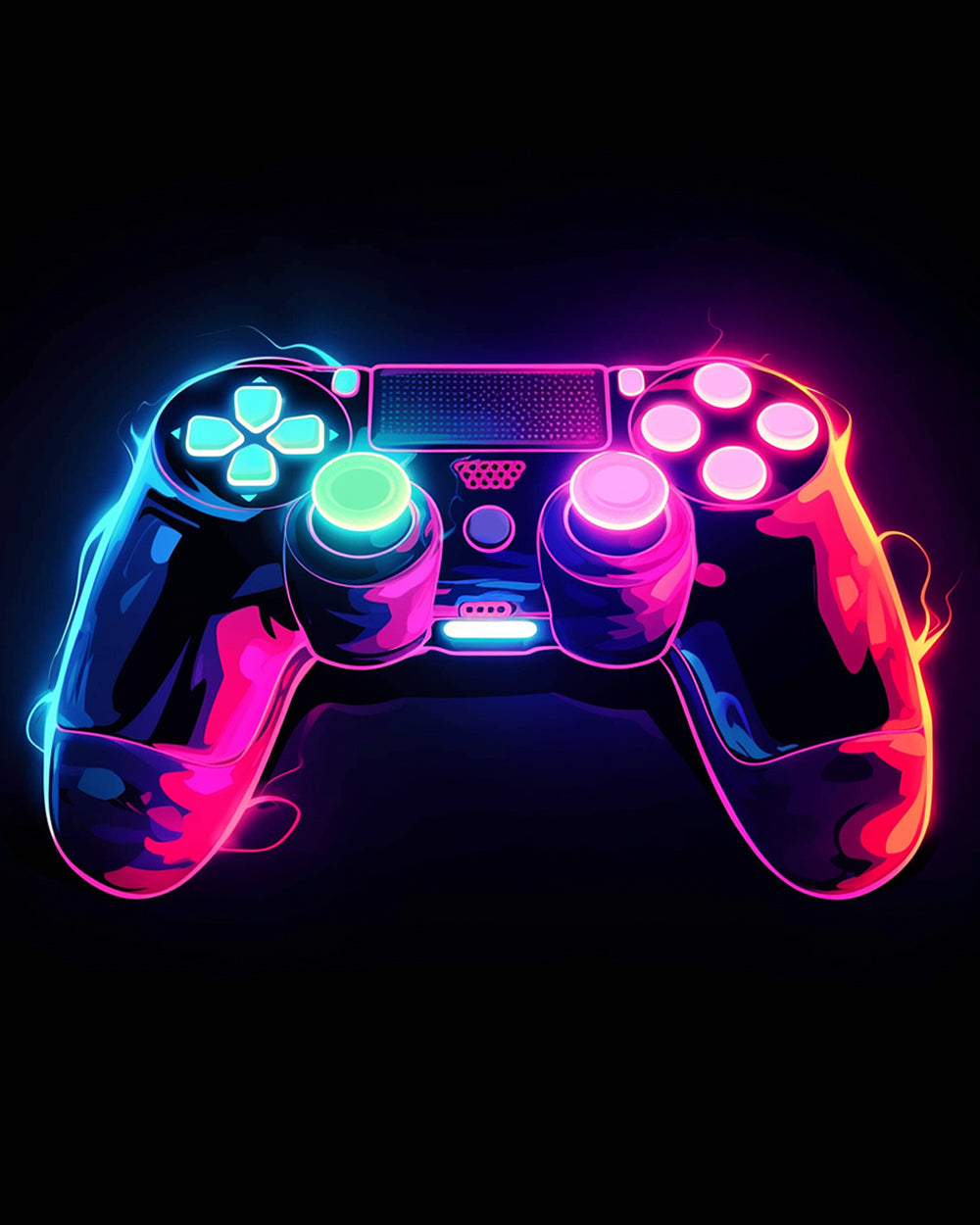 Populaire Gamecontroller Diamond Painting