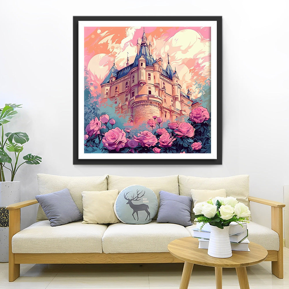 Rozenkasteel Diamond Painting