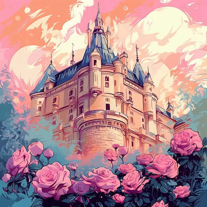 Rozenkasteel Diamond Painting
