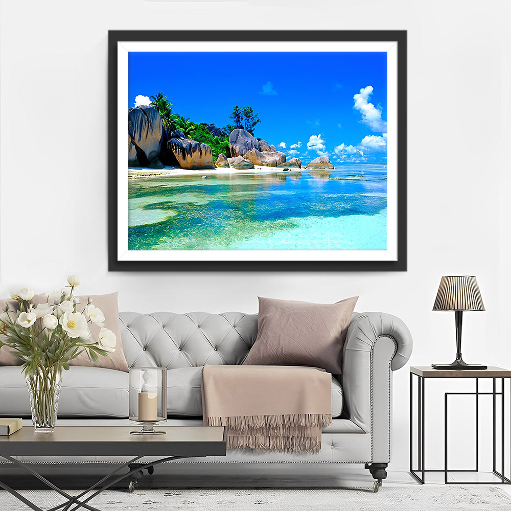 Rustige Zee Diamond Painting