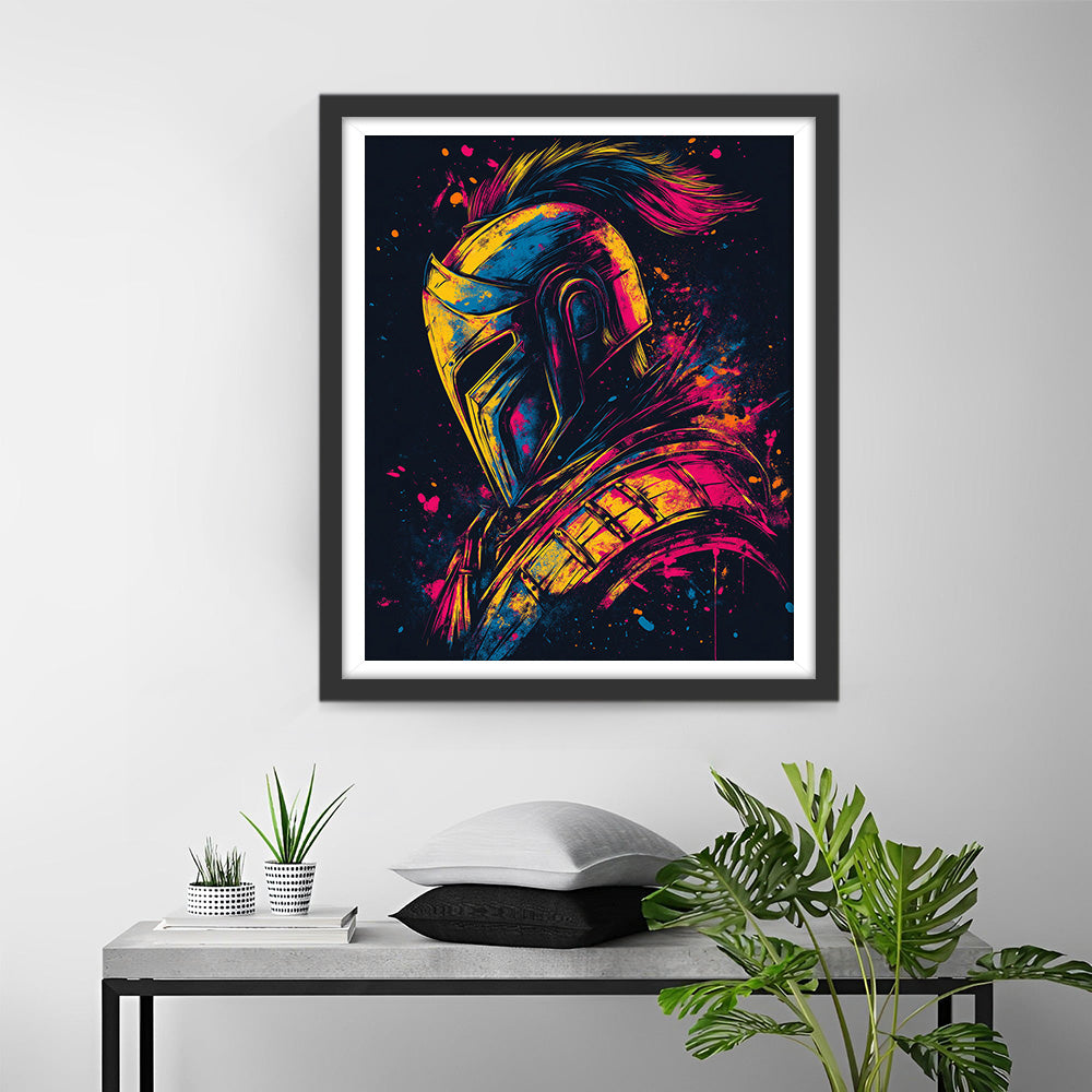 Space Marine Tabberd Diamond Painting