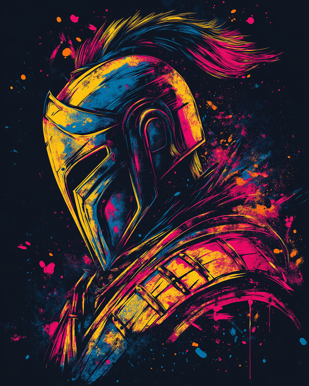 Space Marine Tabberd Diamond Painting