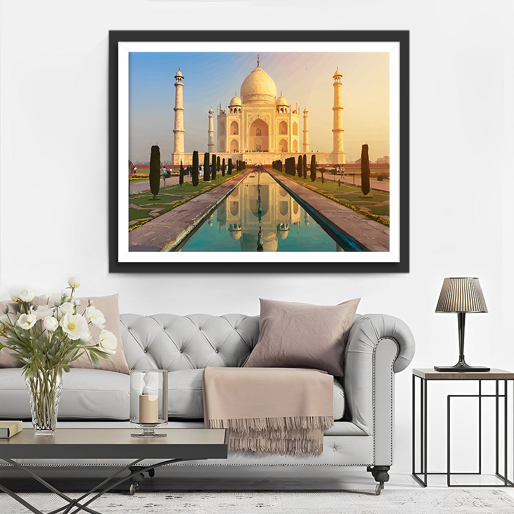 Taj Mahal Diamond Painting