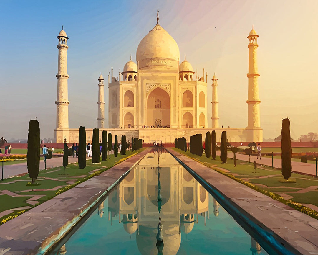 Taj Mahal Diamond Painting