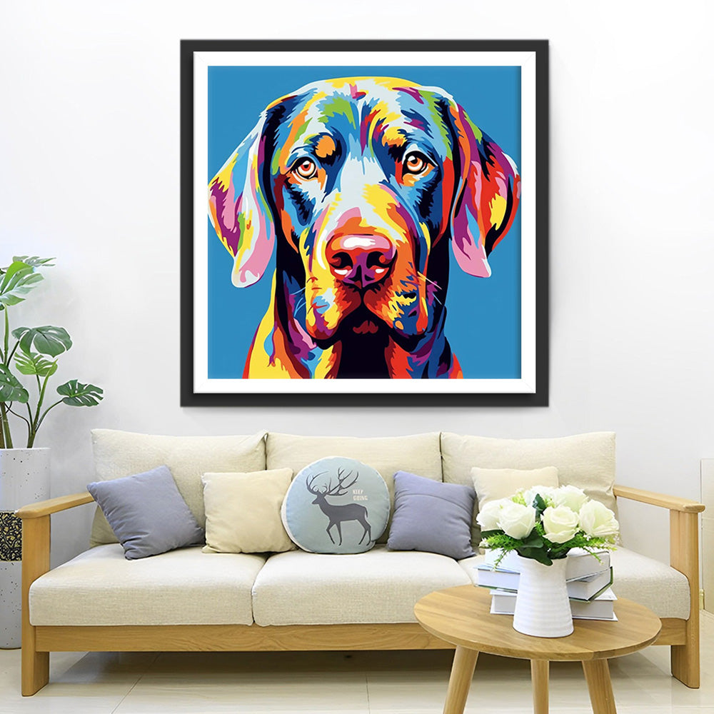 Trieste Labrador Diamond Painting